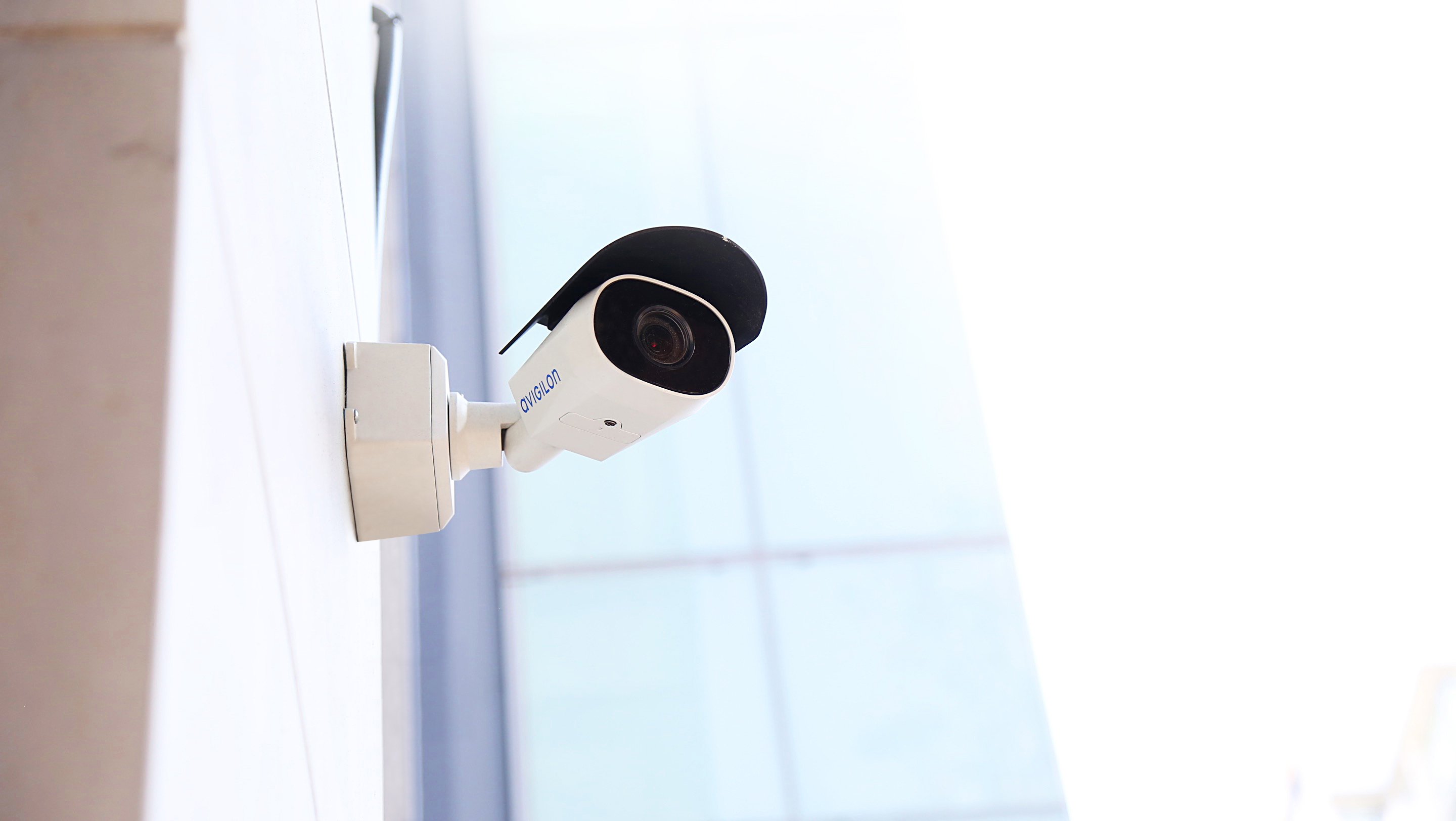 What are the cybersecurity risks with video surveillance?