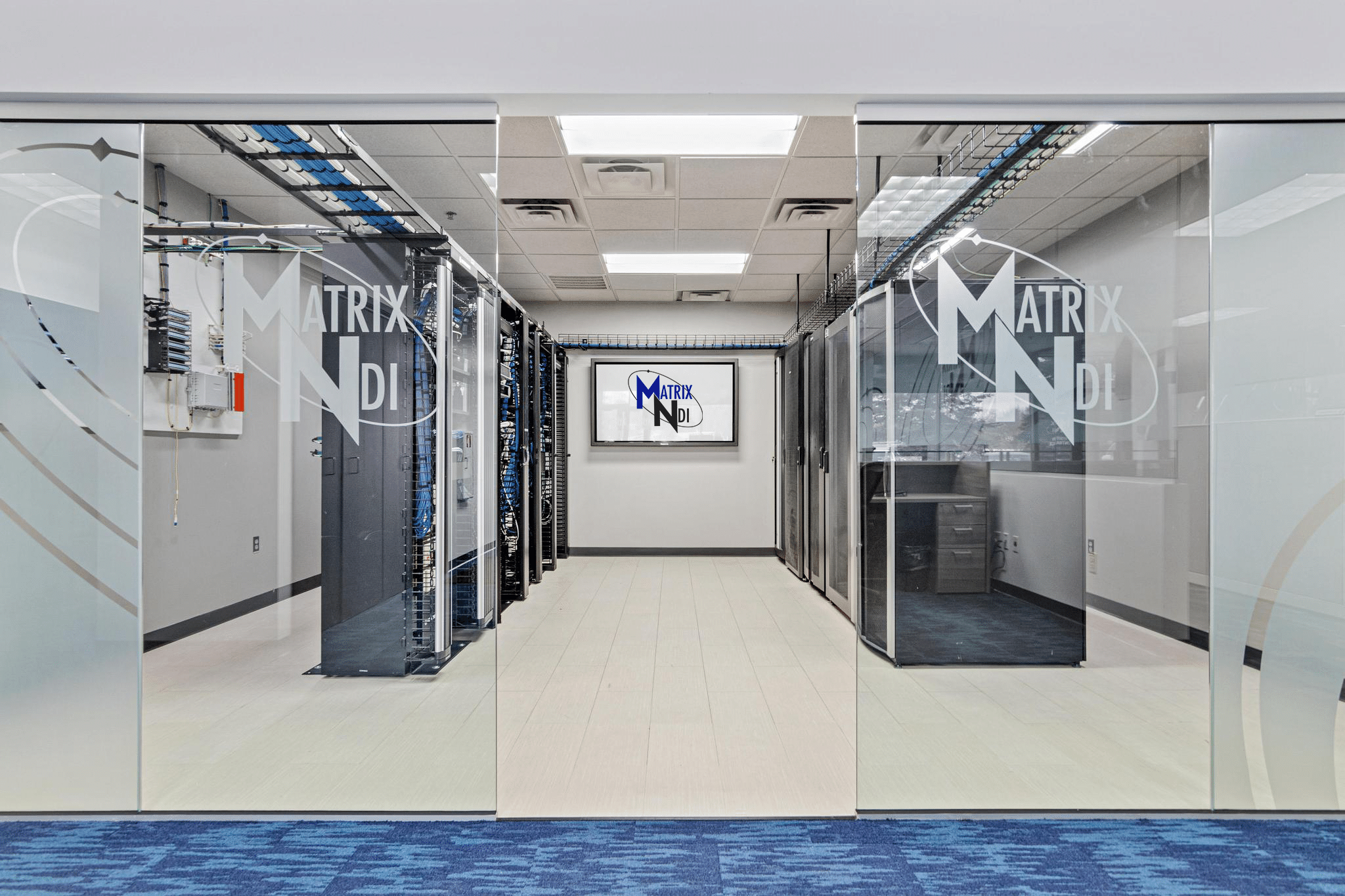 Matrix-NDI front office small datacenter