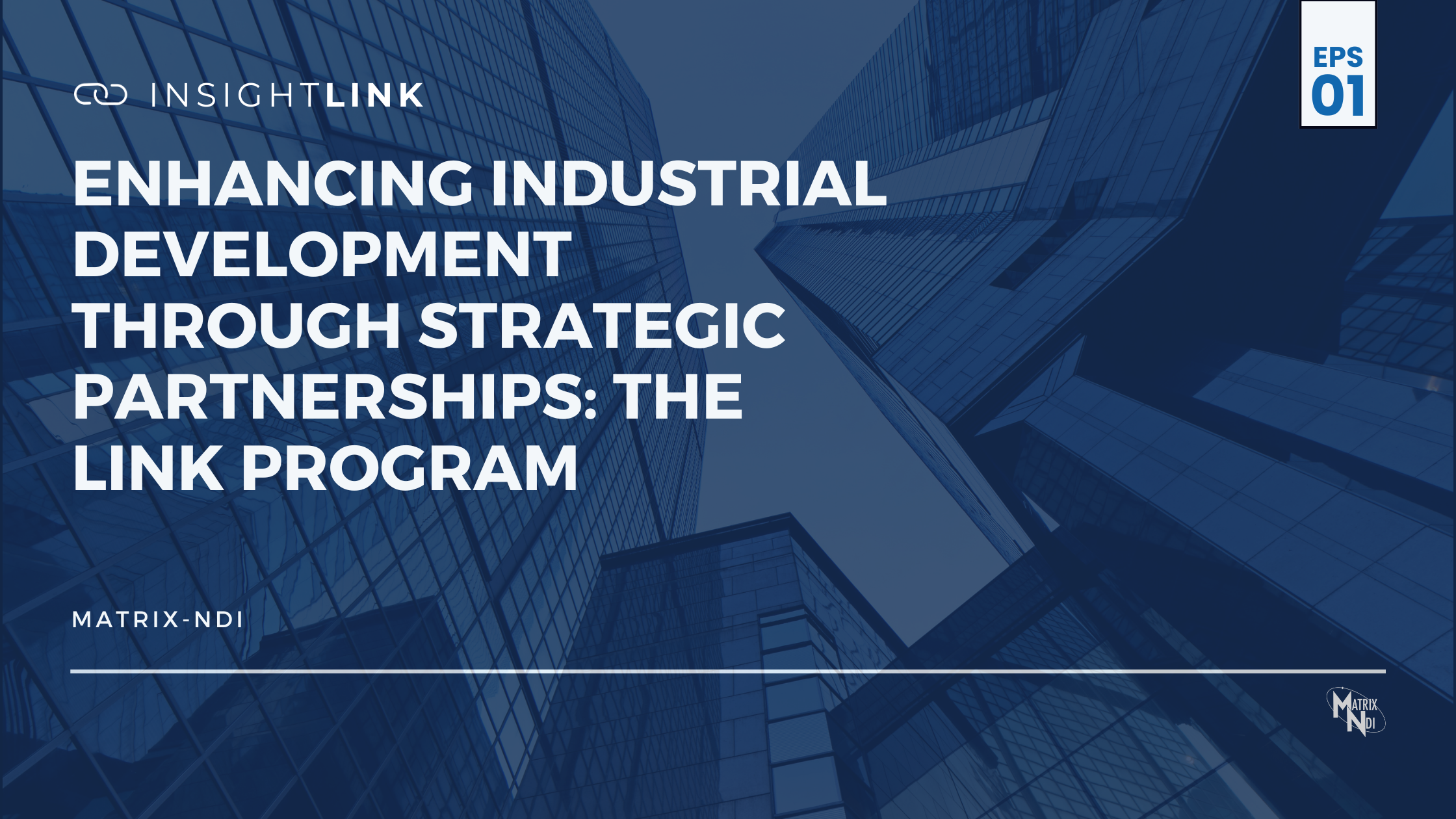 Enhancing Industrial Development Through Strategic Partnerships: The LINK Program