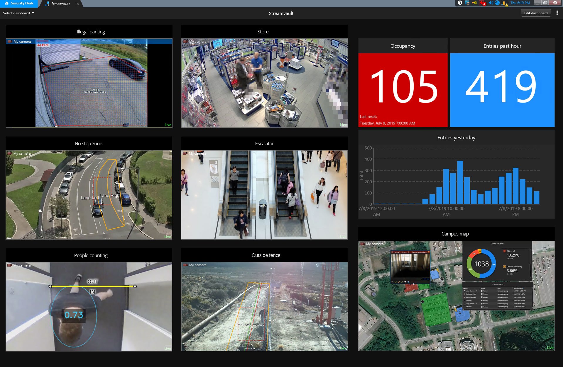 Screenshot_Streamvault-Video-Analytics-Dashboard